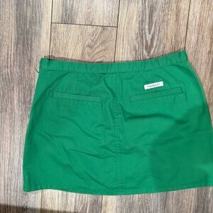 Abercrombie & Fitch Vibrant Green Skirt